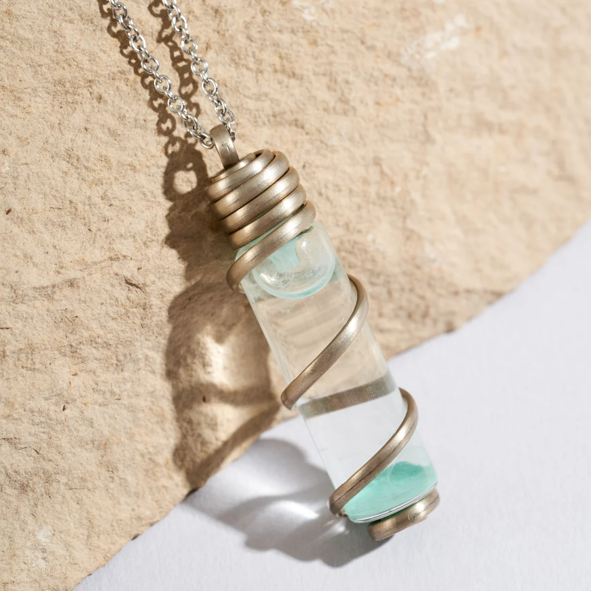 Colgante Atlante Cobre