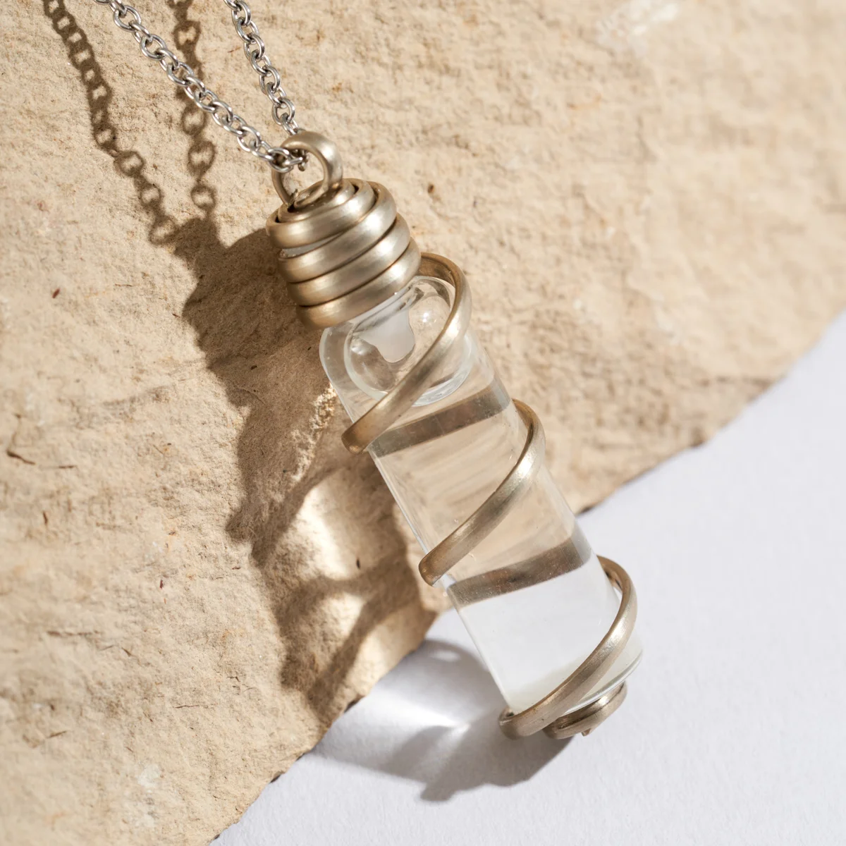 Colgante Atlante Zinc